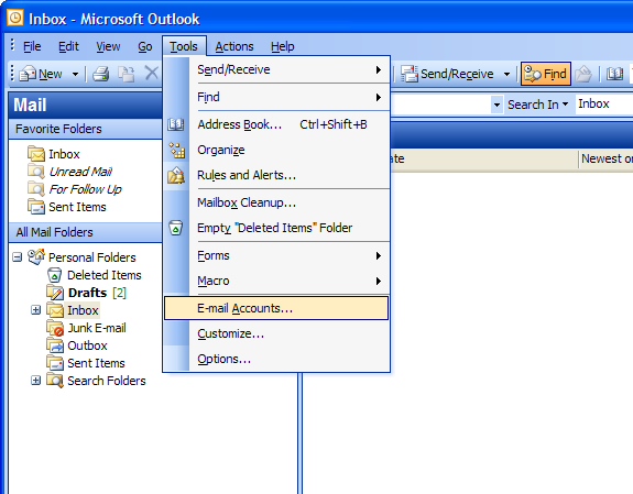 Download microsoft outlook 2003 email